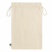 AMBER LARGE - Kadozak organisch katoen groot - Beige