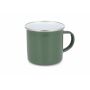 Emaille mok 350ml - Olijfgroen