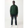 IQONIQ Kruger gerecycled katoen relaxed sweater, forest green (L)