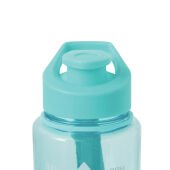 AQUA LEVEL - Sportdrinkfles lichtblauw