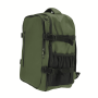 Handbagage rugzak PU - Retail - Olijfgroen