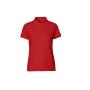 LADIES CLASSIC POLO, RED, L, NEUTRAL