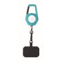 Robuuste anti-val & anti-diefstal badge reel telefoonhouder Robuuste anti-val & anti-diefstal badge reel telefoonhouder