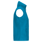 Bodywarmer van microfleece dames Tropical Blue XS Bodywarmer van microfleece dames Tropical Blue XS