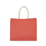 Jute Strandtas True Coral One Size