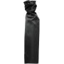 Colours' Plain Business Scarf Black one size