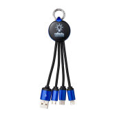 blauw, zwart, zilver