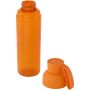 Illuminate 600 ml RPET waterfles - Oranje