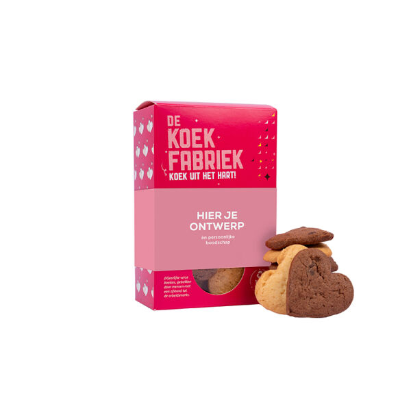 De Koekfabriek - Doosje Koek Hartjes