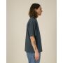 Breezer - Casual uniseks T-shirt van gemiddelde lengte - M