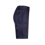 MULTI-POCKET BERMUDA SHORTS, NAVY, 36, VELILLA