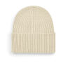 Oversized Cuffed Beanie - Black - One Size