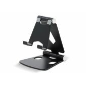 1207 | Foldable Smartphone Stand - Zwart