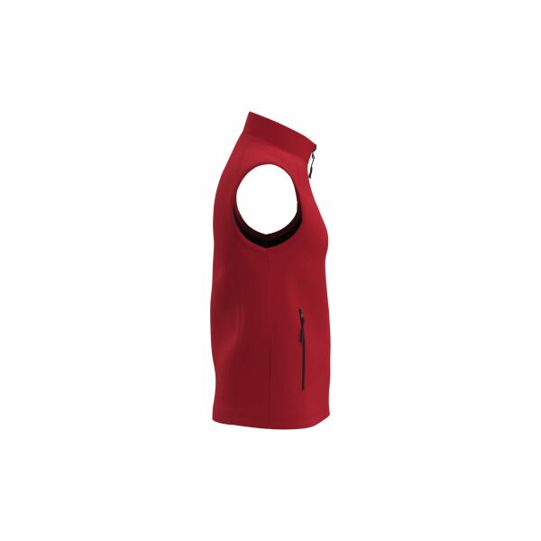 2-laagse uniseks softshell bodywarmer red 3XL 2-laagse uniseks softshell bodywarmer red 3XL