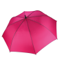 Automatische golfparaplu Fuchsia / Slate Grey One Size