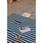 VINGA Alba GRS RPET picknickkleed M, donkerblauw