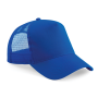 Snapback truckerpet Bright Royal / Bright Royal One Size