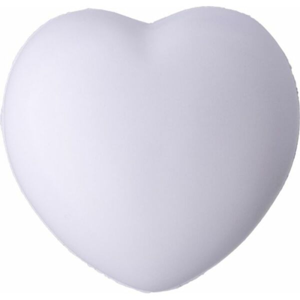 Stressbal Sia | Hart - wit Stressbal Sia | Hart - wit