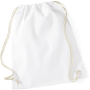 Katoenen gymtas White One Size
