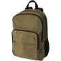 Trend Plus GRS gerecyclede 15,6 inch laptoprugzak 20 l - Bosgroen