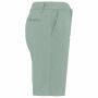 Dames chino bermudashorts sage 42 NL (44 FR)