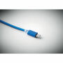 RIZO - Sleutelhanger met oplaadkabel - Royal Blauw