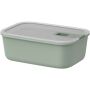 Mepal EasyClip 1000 ml food storage box - Sage green