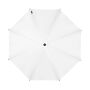 Falcone - Compact - Automaat - Windproof -  102 cm - Wit
