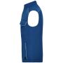 Workwear Softshell Padded Vest - SOLID - dark royal 6XL