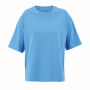 BOXY WOMEN - BOXY OVERSIZE T-SHIRT DAMES - L - Azure