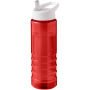 H2O Active® Eco Treble 750 ml drinkfles met tuitdeksel - Rood/Wit H2O Active® Eco Treble 750 ml drinkfles met tuitdeksel - Rood/Wit
