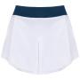 Rok met ingewerkte short White / Sporty Navy XL