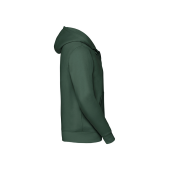 Authentic Sweatvest met capuchon Bottle Green XXL Authentic Sweatvest met capuchon Bottle Green XXL