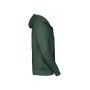 Authentic Sweatvest met capuchon Bottle Green XXL