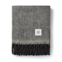 Vinga Saletto wool blend blanket, grey