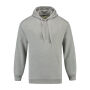 L&S Sweater Hooded grey heather 3XL