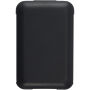 Savvy modulaire oplaadkabel van gerecycled plastic met telefoonhouder - Zwart