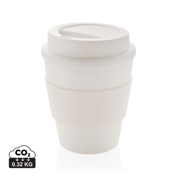 Herbruikbare koffiebeker met schroefdop 350ml Herbruikbare koffiebeker met schroefdop 350ml