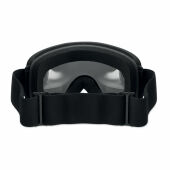 NISEKO - Skibril UV400 - Glanzend Zilver