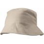Katoenen zonnehoed Felipe khaki (écru)