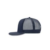 navy/white