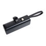 Powerlink RCS Rplastic 3000 mAh powerbank USB C connector, zwart