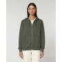 Cultivator 2.0 - De unisex Iconic hoodie met rits - Khaki (3XL) Cultivator 2.0 - De unisex Iconic hoodie met rits - Khaki (3XL)