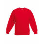 Kids Classic Set-in Sweat (62-041-0) Red 14-15 Y