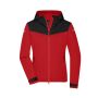 Ladies' Allweather Jacket light-red/black/light-red XS