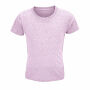 CRUSADER KIDS - CRUSADER kind t-shirt 150g - M - Heather Pink CRUSADER KIDS - CRUSADER kind t-shirt 150g - M - Heather Pink