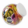 Large glass jar 2 liter, White, Gum Foppies