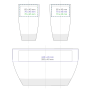 Glas Sparkle 320ml transparant