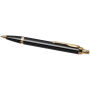 Parker IM balpen (blauwe inkt) - Zwart/Goud