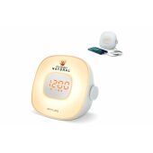 ML-198 | Muse wake up light FM radio - Wit